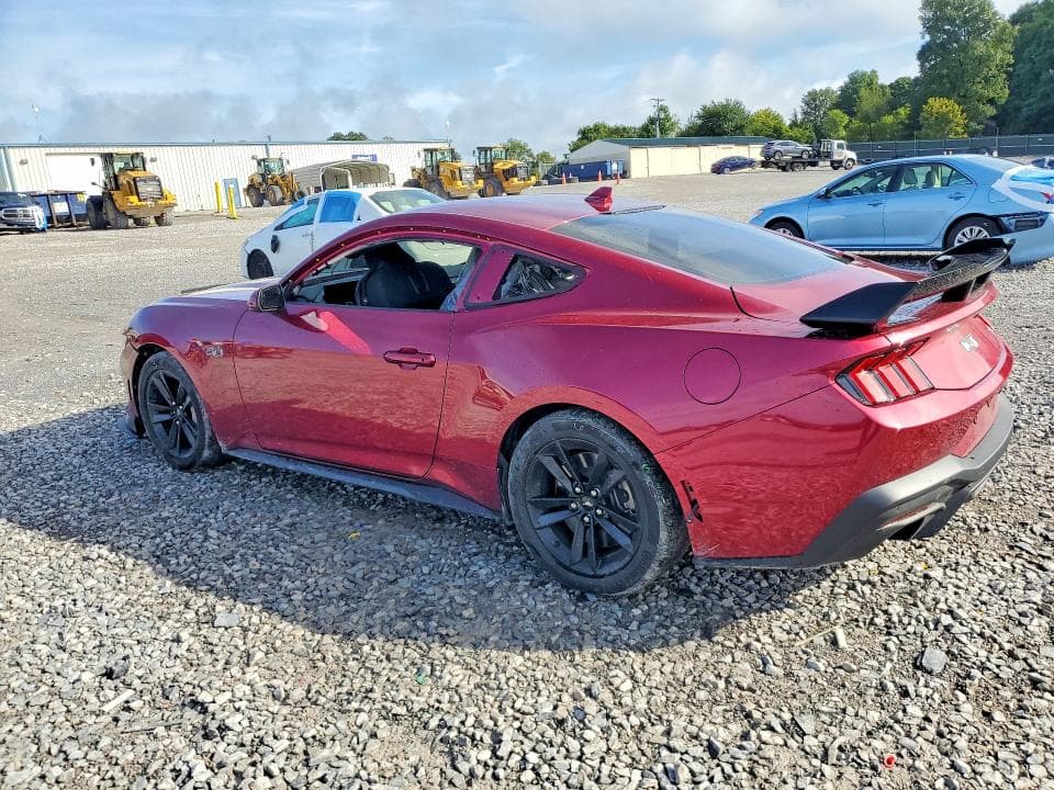 2025 FORD MUSTANG GT 2