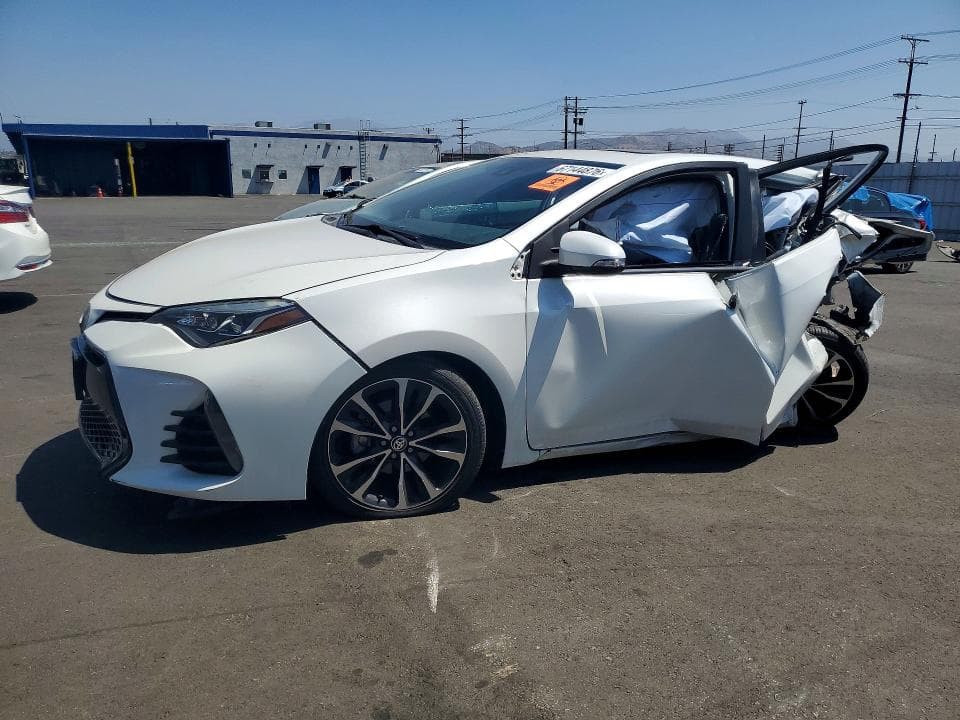 2019 TOYOTA COROLLA XSE - 1