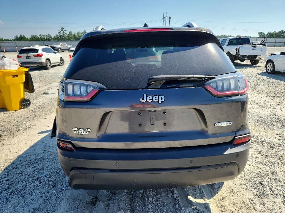 2019 JEEP CHEROKEE LATITUDE PLUS 6