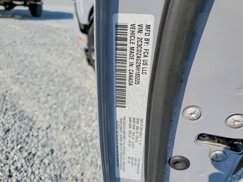 2022 DODGE CHALLENGER SXT 12
