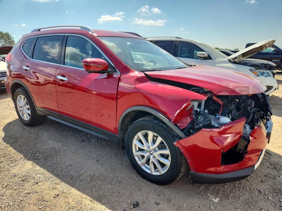 2017 NISSAN ROGUE SV 4