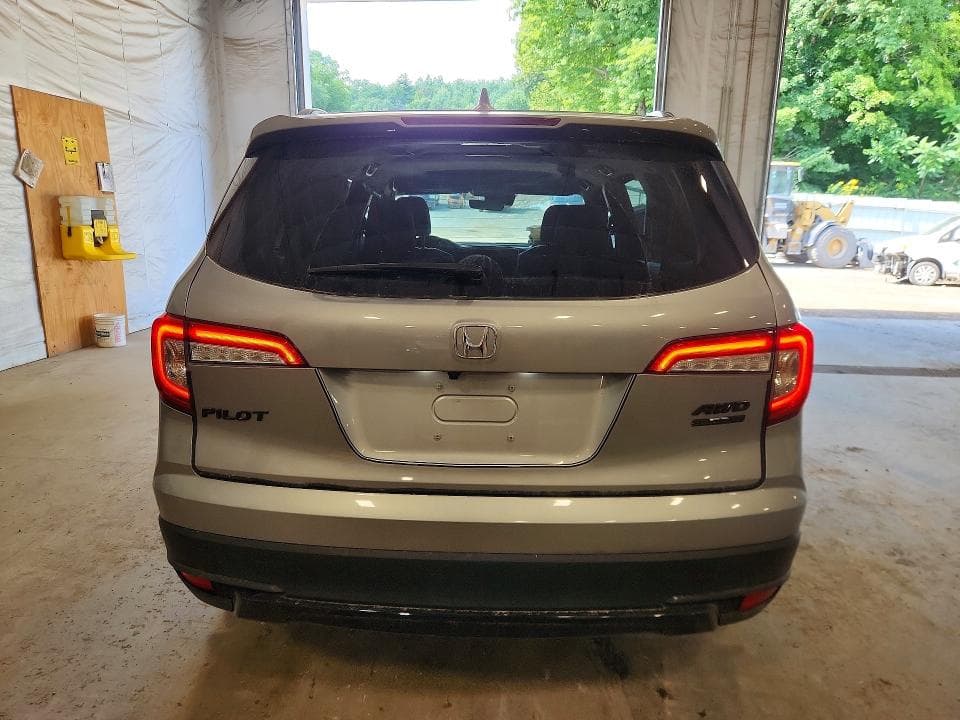 2022 HONDA PILOT SE 6