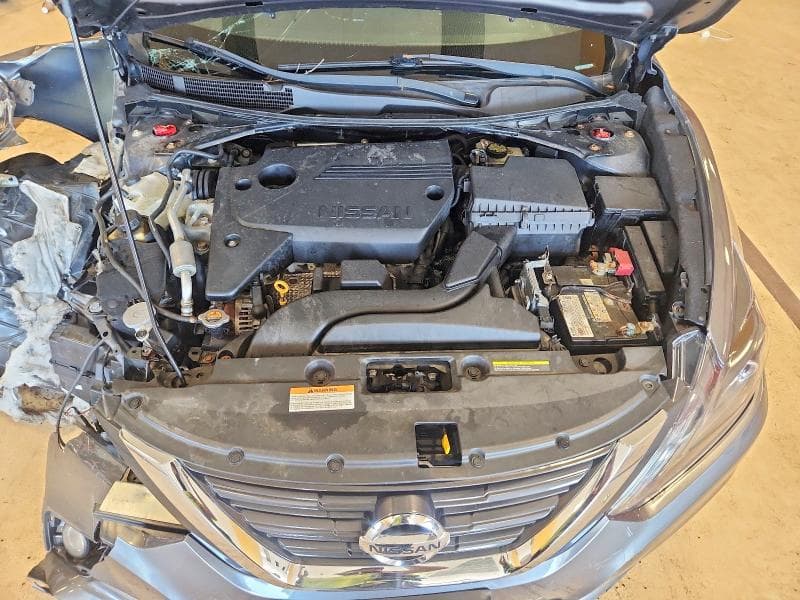 2017 NISSAN ALTIMA 2.5 SR 11