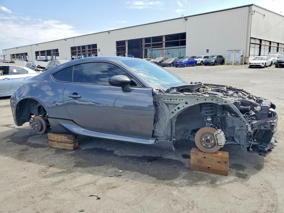 2022 TOYOTA GR86 BASE 4