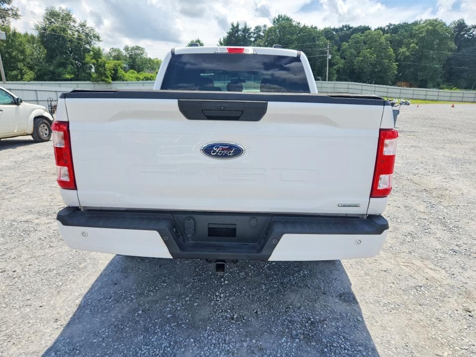 2021 FORD F150 SUPERCREW SUPERCREW 6