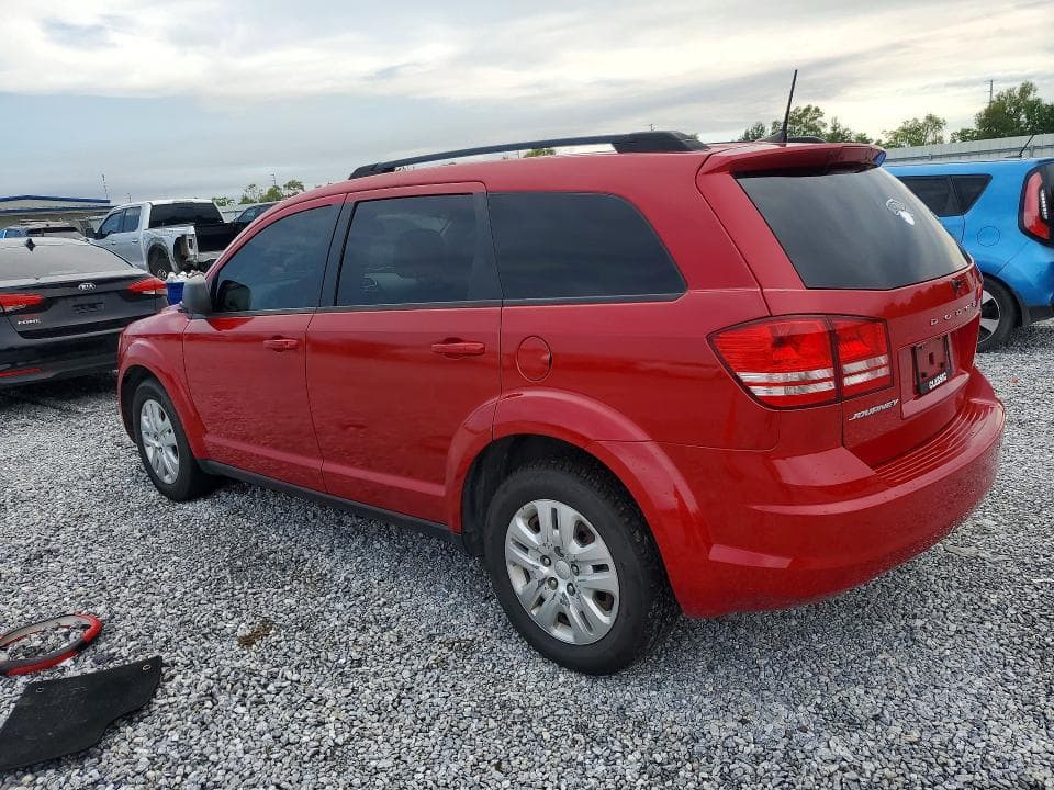 2020 DODGE JOURNEY SE 2