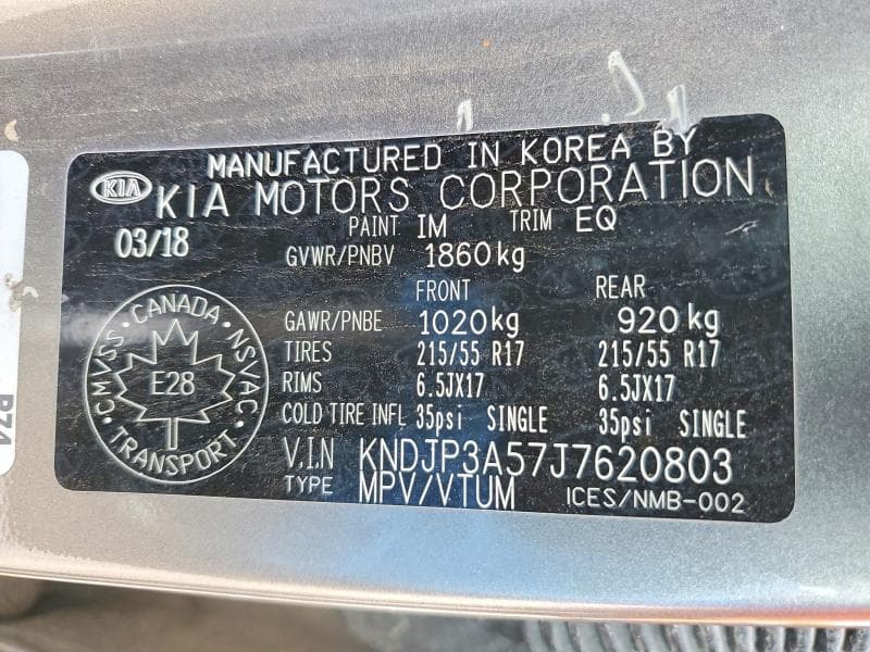 2018 KIA SOUL + 12