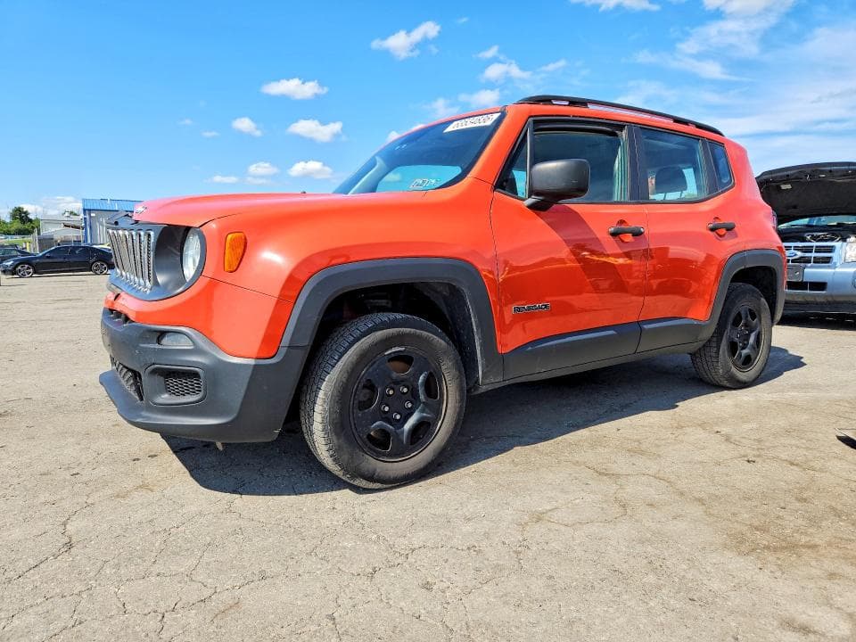 2018 JEEP RENEGADE SPORT