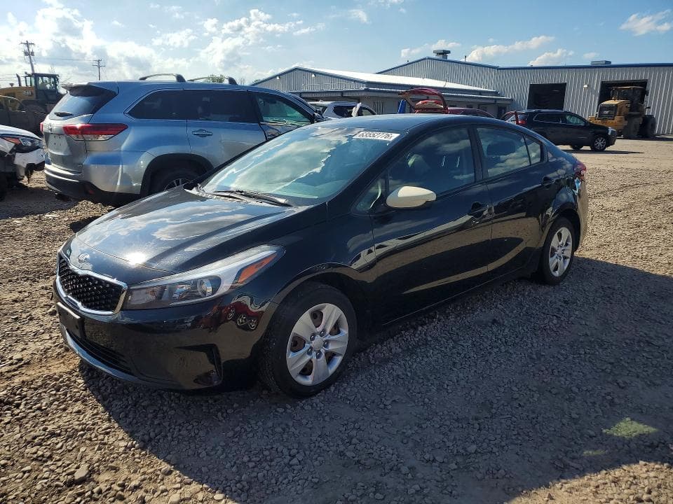 2018 KIA FORTE LX - 1