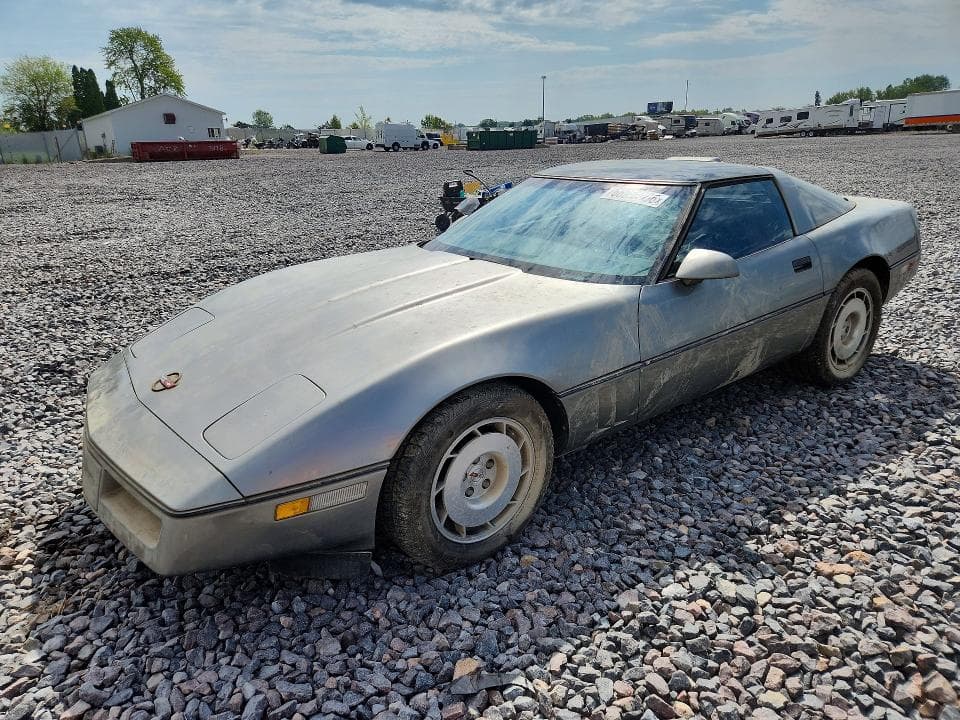 1986 CHEVROLET CORVETTE