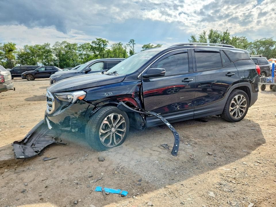 2018 GMC TERRAIN SLT - 1