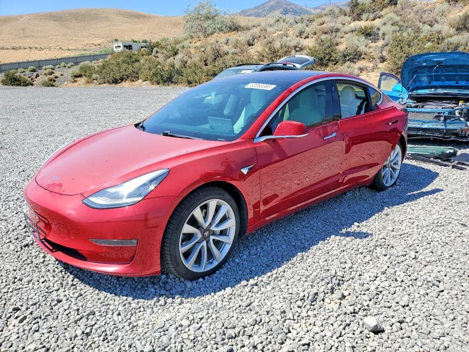 2018 TESLA MODEL 3