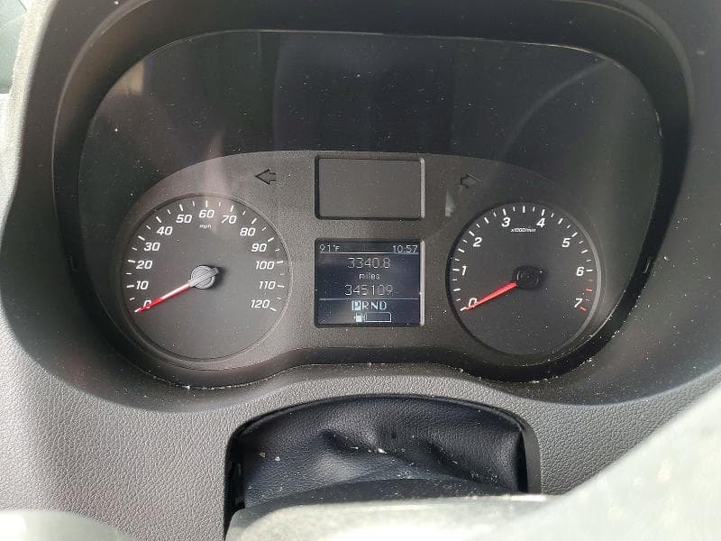 2022 MERCEDES-BENZ SPRINTER 2500 9