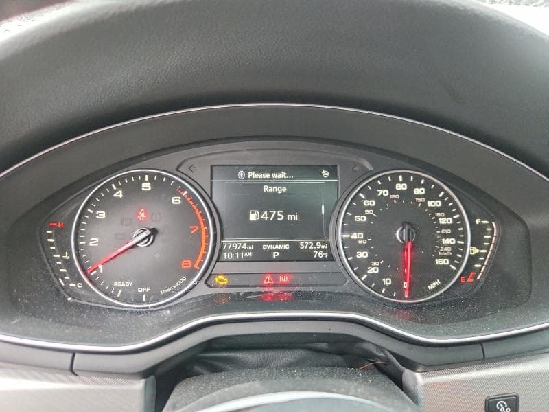 2018 AUDI A4 PREMIUM 9