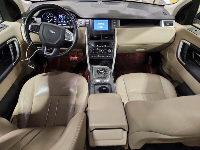 2019 LAND ROVER DISCOVERY SPORT HSE/LANDMARK EDITION 8