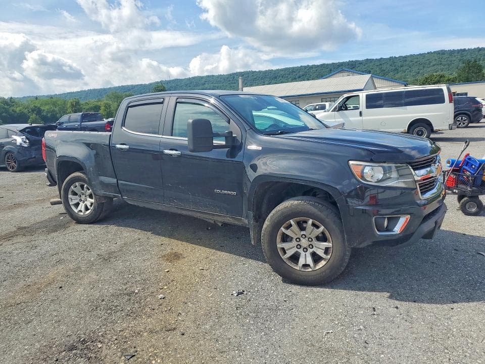 2017 CHEVROLET COLORADO LT 4