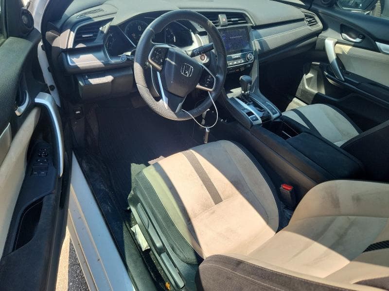2017 HONDA CIVIC EX 8