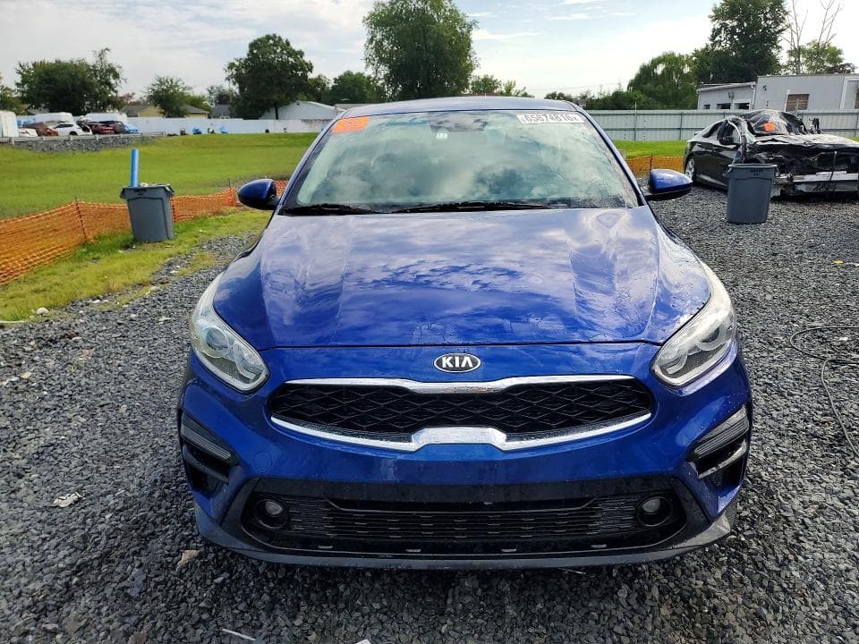 2019 KIA FORTE S 5