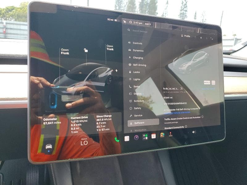 2021 TESLA MODEL 3 9