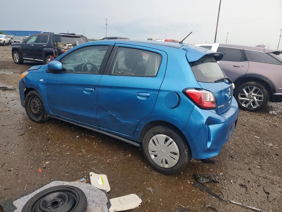 2024 MITSUBISHI MIRAGE ES 2
