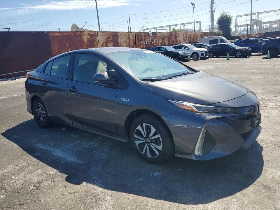 2019 TOYOTA PRIUS PRIME PLUS 4