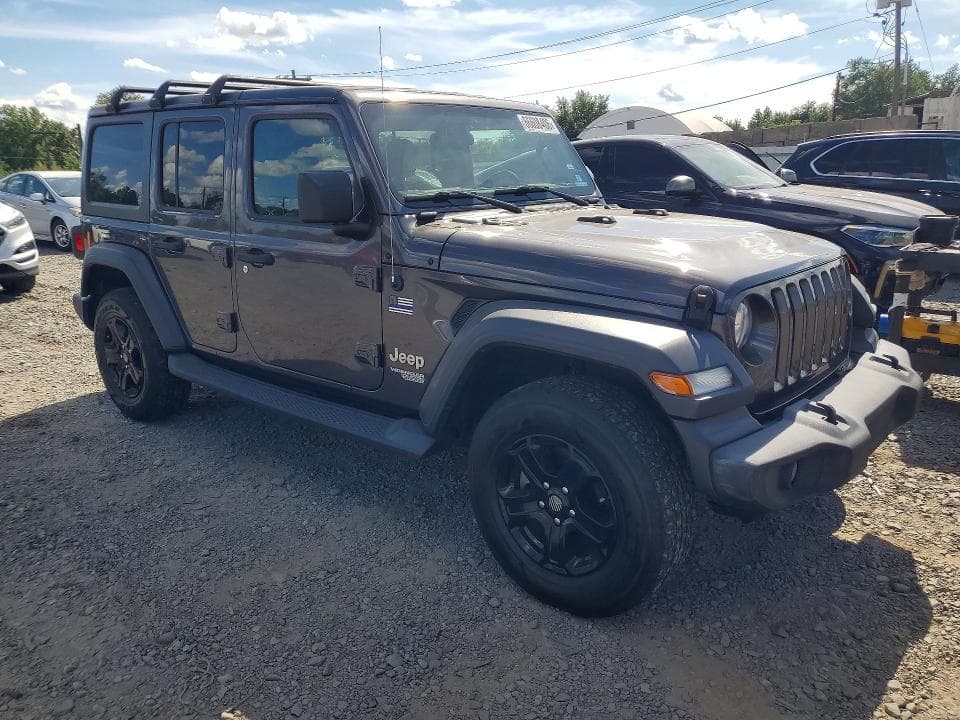 2018 JEEP WRANGLER UNLIMITED SPORT 4