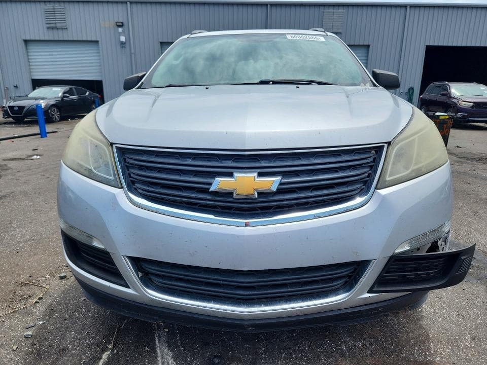 2017 CHEVROLET TRAVERSE LS 5