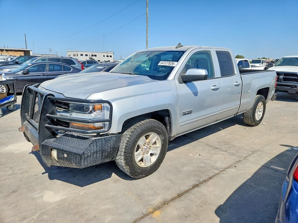 2018 CHEVROLET SILVERADO C1500 LT - 1