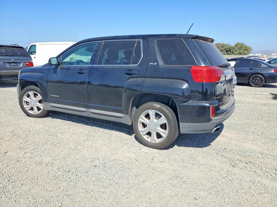 2017 GMC TERRAIN SLE 2