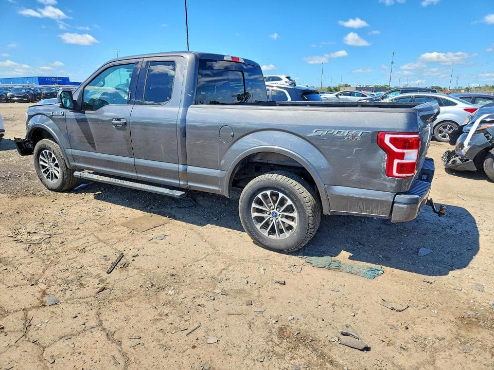 2018 FORD F150 SUPER CAB 2