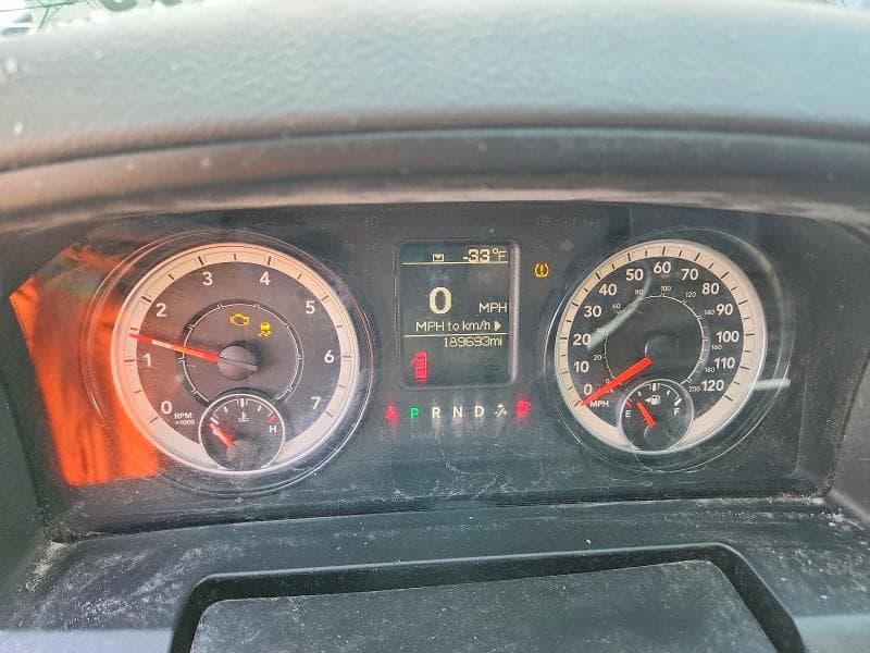 2020 RAM 1500 TRADESMAN 9