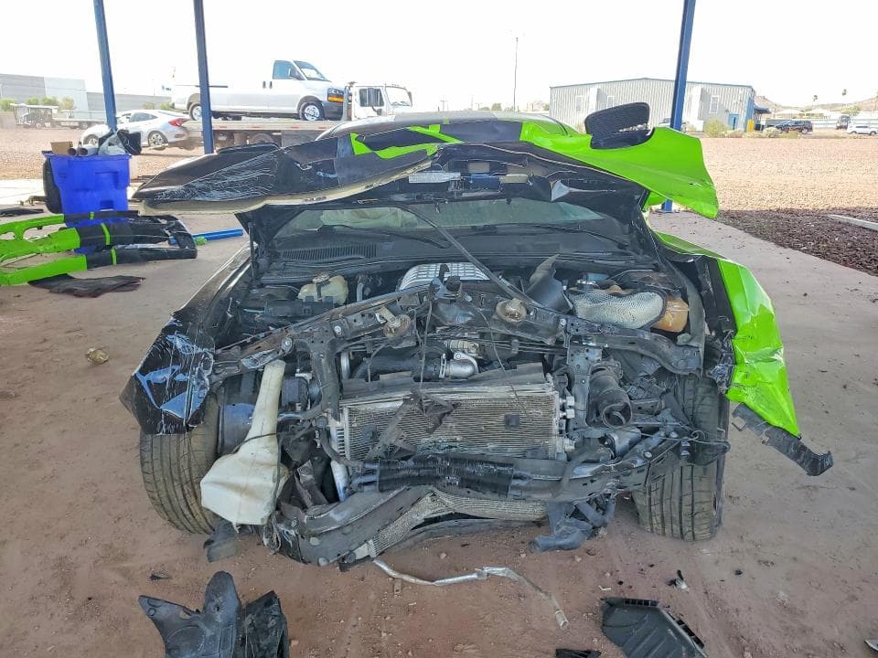 2018 DODGE CHALLENGER SRT HELLCAT 5