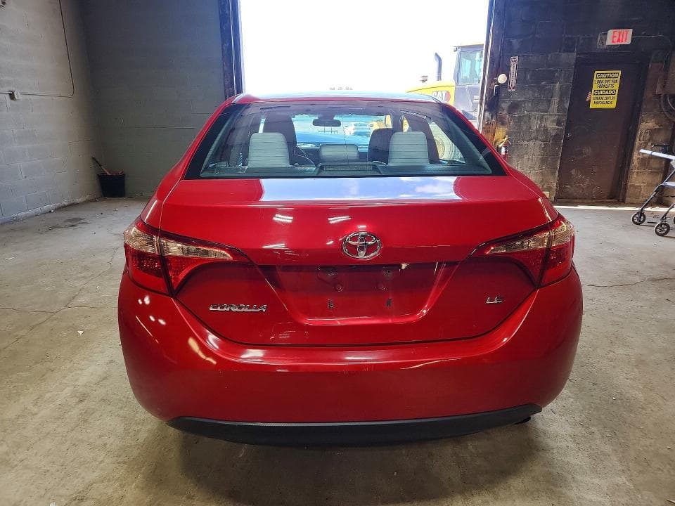 2018 TOYOTA COROLLA LE 6