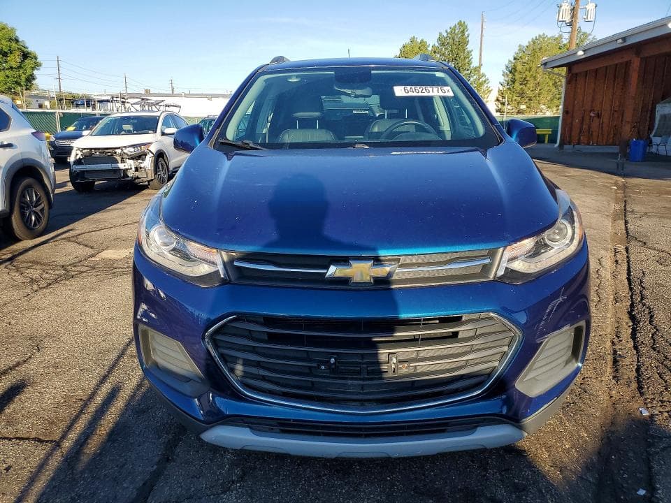 2019 CHEVROLET TRAX 1LT 5