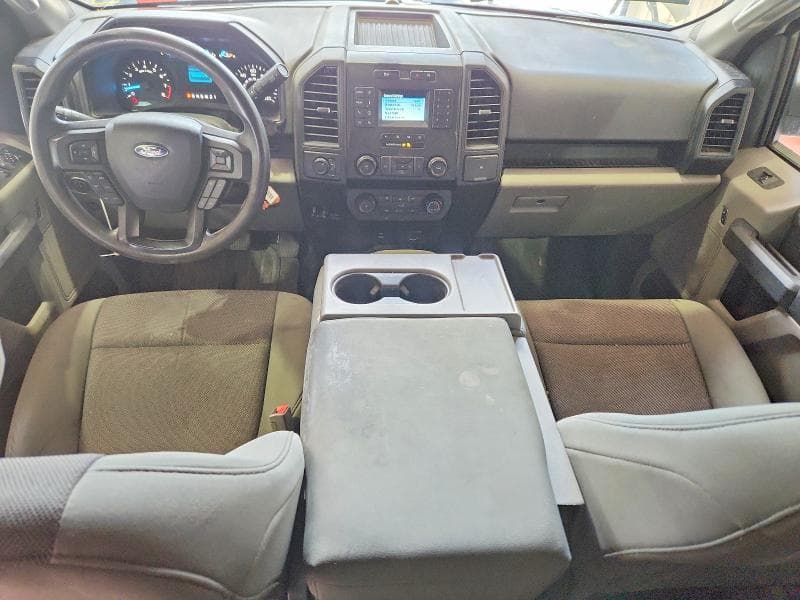 2019 FORD F150 SUPER CAB 8