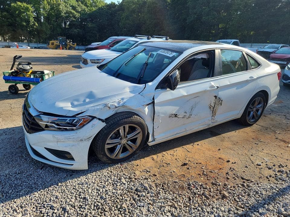 2019 VOLKSWAGEN JETTA S