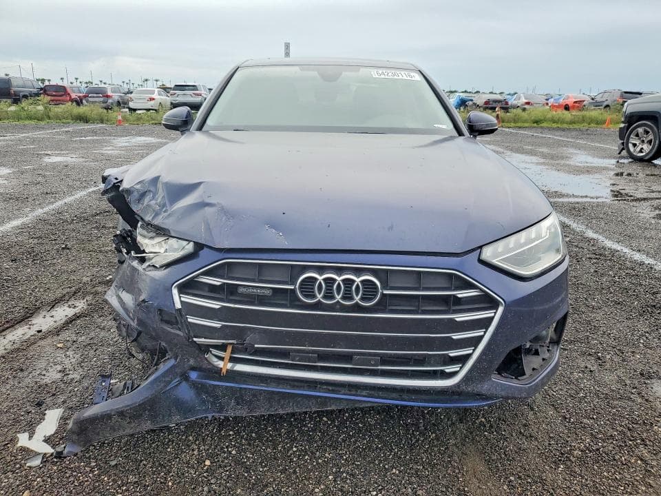 2021 AUDI A4 PREMIUM PLUS 40 5