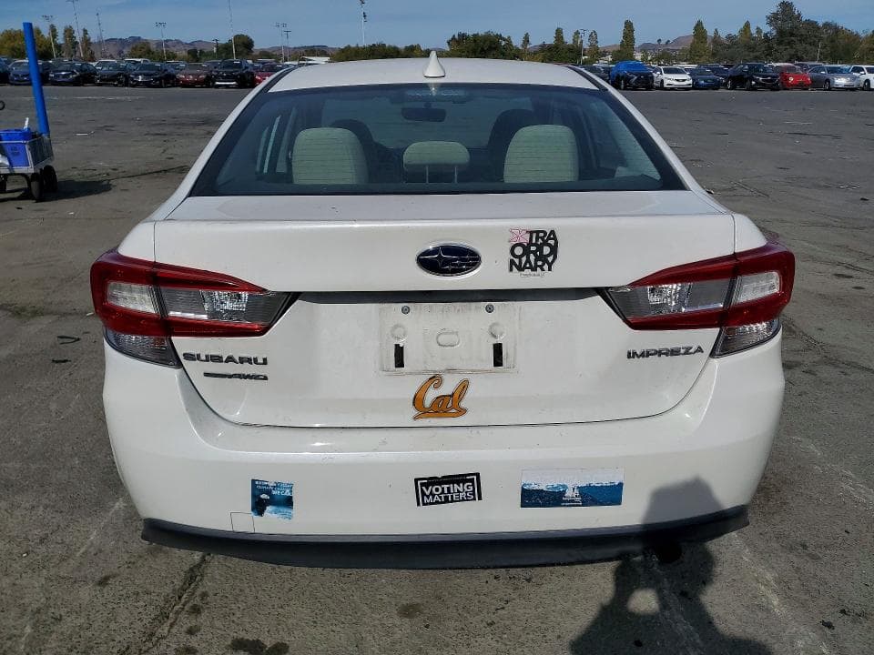 2019 SUBARU IMPREZA PREMIUM 6