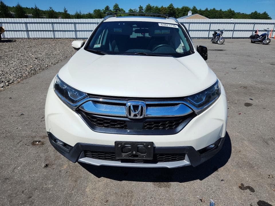 2018 HONDA CR-V EX 5