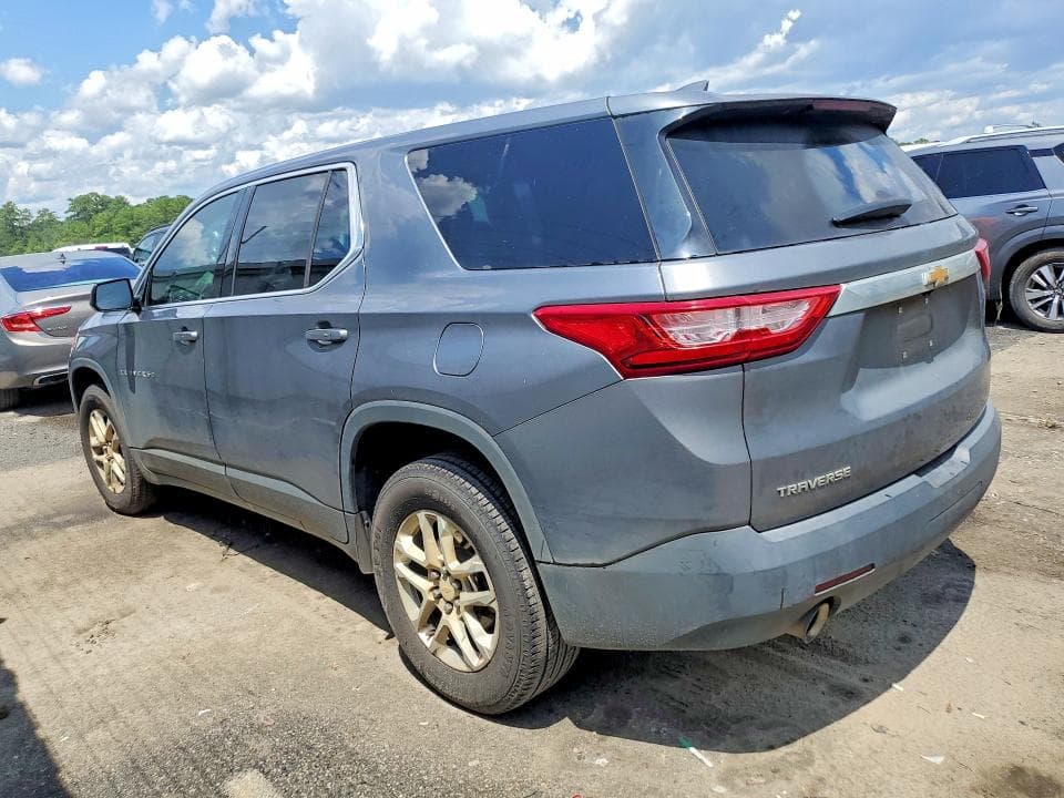 2020 CHEVROLET TRAVERSE LS 2
