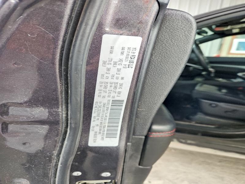 2018 DODGE DURANGO GT 13