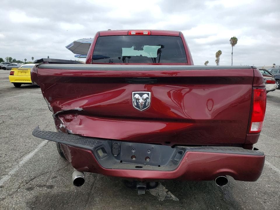 2017 RAM 1500 ST 6