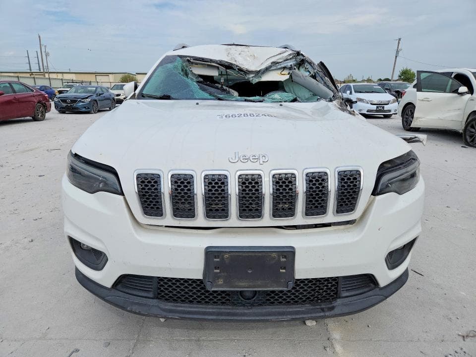 2021 JEEP CHEROKEE LATITUDE LUX 5