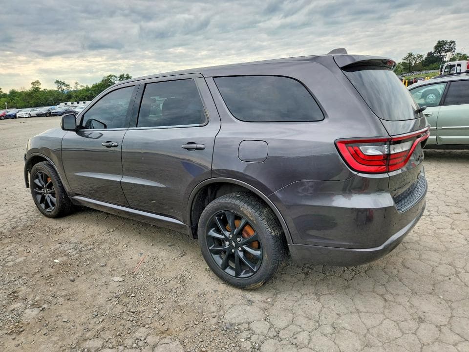 2019 DODGE DURANGO SXT 2