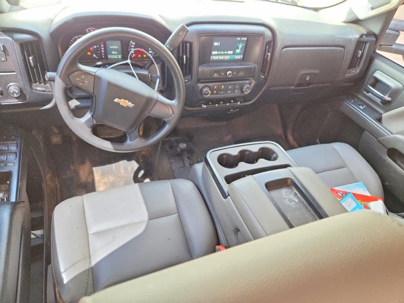 2019 CHEVROLET SILVERADO K2500 HEAVY DUTY 8