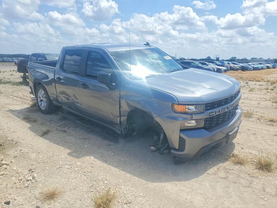 2020 CHEVROLET SILVERADO C1500 CUSTOM 4