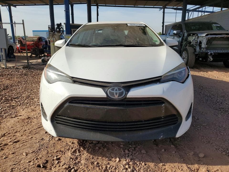 2017 TOYOTA COROLLA L 5