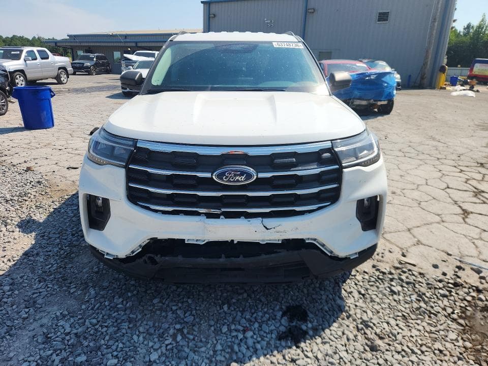 2025 FORD EXPLORER ACTIVE 5