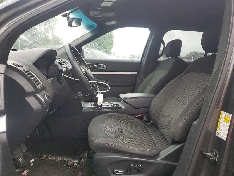 2017 FORD EXPLORER XLT 7