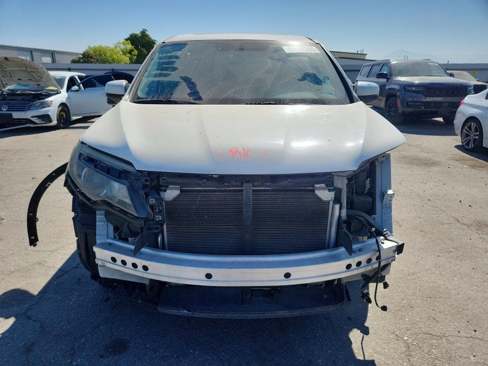 2017 HONDA PILOT EXL 5